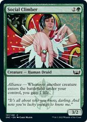 Social Climber [Foil] #157 Magic Streets of New Capenna Prices