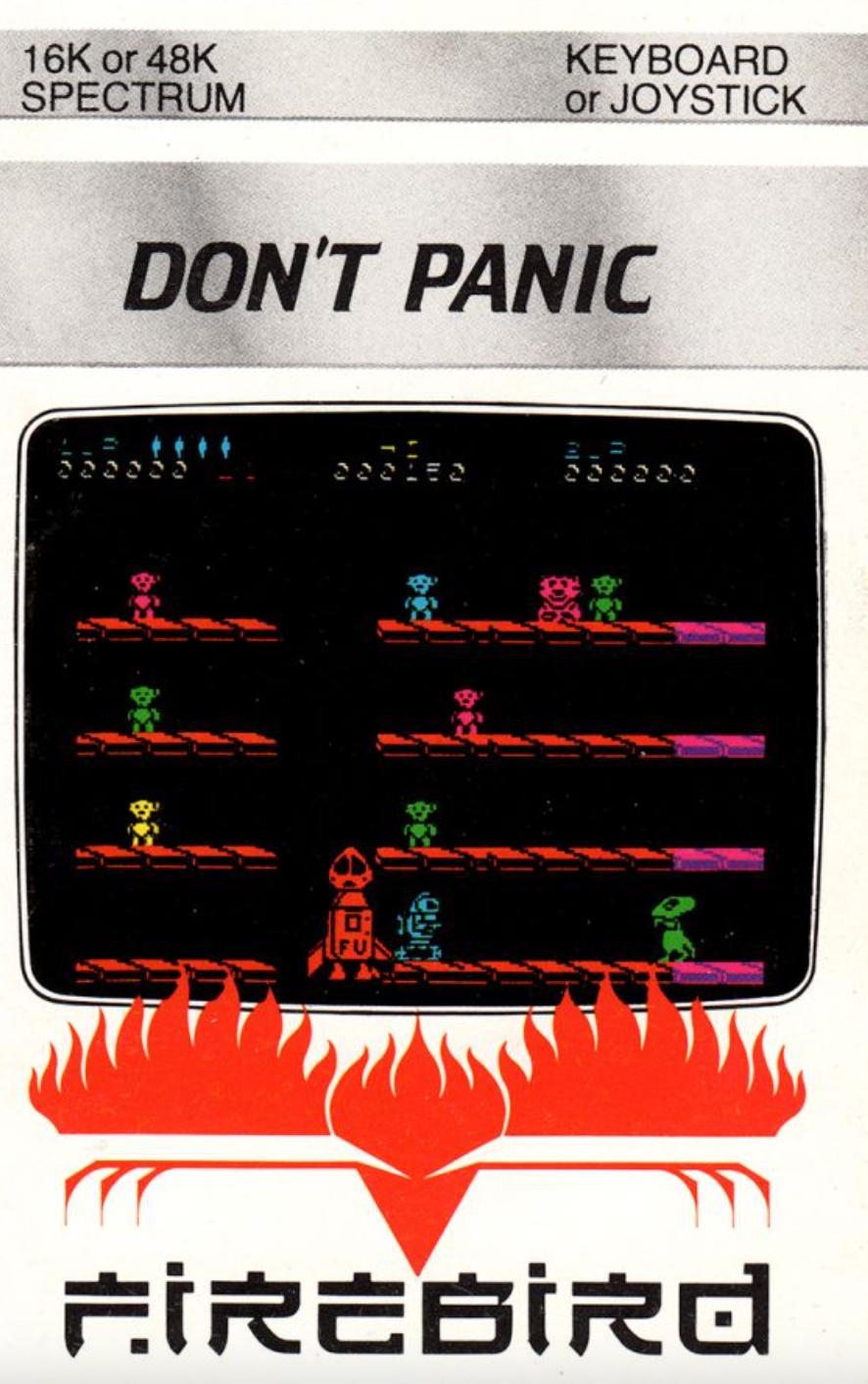 Don't Panic ZX Spectrum