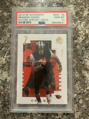 Brandin Cooks [Gold] #FW-25 Football Cards 2014 SP Authentic Future Watch Prices