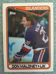 Don Maloney Hockey Cards 1990 Topps Prices