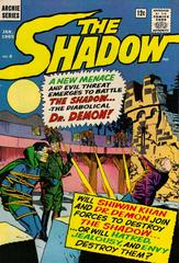 Shadow #4 (1965) Comic Books Shadow Prices