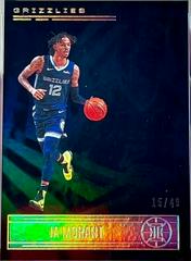 Ja Morant [Black] #1 Basketball Cards 2020 Panini Illusions Prices