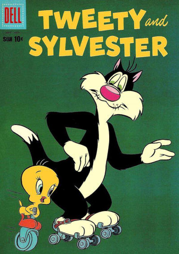 Tweety and Sylvester #30 (1960) Comic Books Tweety and Sylvester