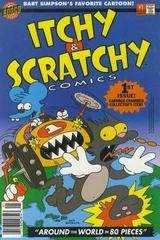 Itchy & Scratchy Comics [Newsstand] #1 (1993) Comic Books Itchy & Scratchy Comics Prices