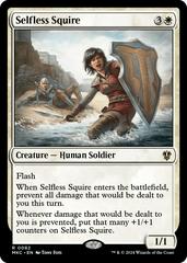 Selfless Squire #82 Magic Murders at Karlov Manor Commander Prices