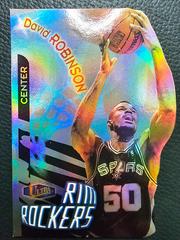 David Robinson Basketball Cards 1997 Ultra Rim Rockers Prices