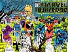 Official Handbook of the Marvel Universe #16 (1987) Comic Books Official Handbook of the Marvel Universe Prices
