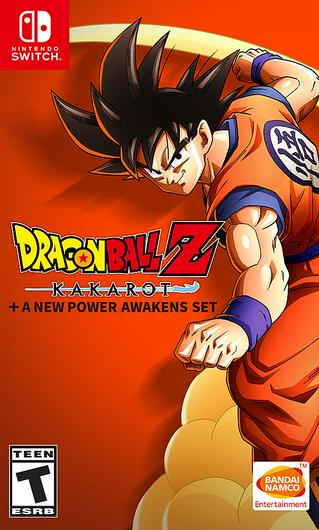 Dragon Ball Z: Kakarot + A New Power Awakens Set Cover Art
