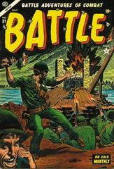 Battle #31 (1954) Comic Books Battle Prices