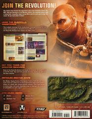 Rear | Red Faction Guerrilla [Bradygames] Strategy Guide