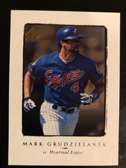 Mark Grudzielanek #128 Baseball Cards 1998 SP Authentic Prices