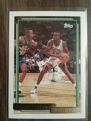 Chuck Person Basketball Cards 1992 Topps Gold Prices