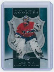 Carey Price #CC05-7 Hockey Cards 2021 Upper Deck Artifacts 2005-06 Clear Cut Retro Rookies Prices