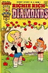 Richie Rich Diamonds #21 (1975) Comic Books Richie Rich Diamonds Prices
