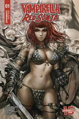 Vampirella / Red Sonja [1:15] #1 (2019) Comic Books Vampirella / Red Sonja Prices