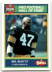Mel Blount #39 Football Cards 1990 Swell Greats Prices