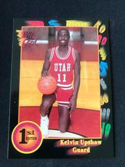 Kelvin Upshaw Basketball Cards 1991 Wild Card Prices