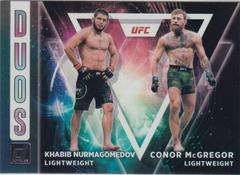 Khabib Nurmagomedov, Conor McGregor Ufc Cards 2022 Panini Donruss UFC Duos Prices