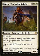 Balan, Wandering Knight Magic Commander 2017 Prices