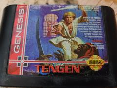 Cartridge (Front) | Prince of Persia Sega Genesis