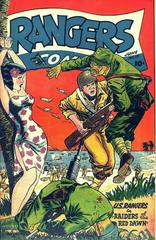 Rangers Comics #17 (1944) Comic Books Rangers Comics Prices