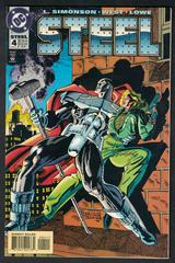 Steel #4 (1994) Comic Books Steel Prices