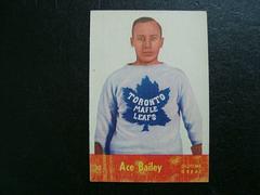 Ace Bailey #30 Hockey Cards 1955 Parkhurst Prices