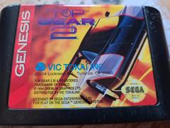 Cartridge (Front) | Top Gear 2 Sega Genesis