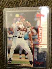 Tom Glavine [Select Company Red] #99 Baseball Cards 1997 Select Prices