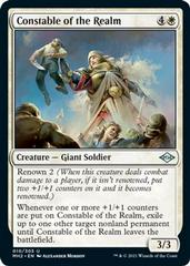 Constable of the Realm Magic Modern Horizons 2 Prices