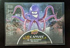 Al The Octopus [Black] Hockey Cards 2021 Upper Deck UD Canvas Prices