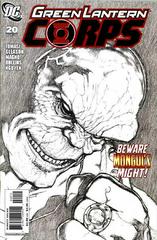 Green Lantern Corps [2nd Print] #20 (2008) Comic Books Green Lantern Corps Prices