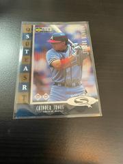 Chipper Jones #SQ16 Baseball Cards 1998 Collector's Choice Starquest Series 1 Prices