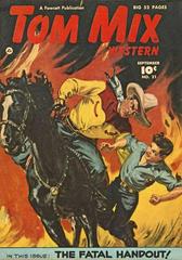 Tom Mix Western #21 (1949) Comic Books Tom Mix Western Prices