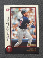 Marty Cordova Baseball Cards 1998 Bowman Prices