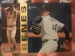 Andy Benes #363 Baseball Cards 1994 Select Prices