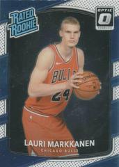 Lauri Markkanen Basketball Cards 2017 Panini Donruss Optic Prices