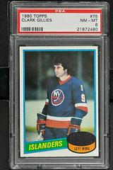 Clark Gillies #75 Hockey Cards 1980 Topps Prices