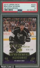 Brayden Schenn [UD Exclusives] #223 Hockey Cards 2010 Upper Deck Prices