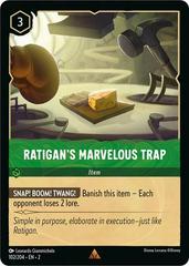 Ratigan's Marvelous Trap [Foil] #102 Lorcana Rise of the Floodborn Prices