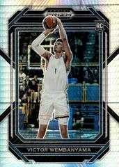 Victor Wembanyama [Hyper] #2 Basketball Cards 2023 Panini Prizm Draft Picks Prices