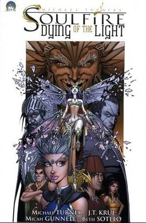 Michael Turner's Soulfire: Dying Of The Light [Collected] #1 Comic Books Michael Turner's Soulfire: Dying of the Light