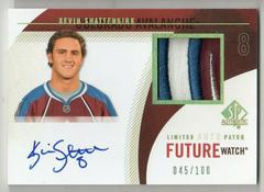 Kevin Shattenkirk [Autograph] #288 Hockey Cards 2010 SP Authentic Prices