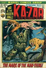 Astonishing Tales #13 (1972) Comic Books Astonishing Tales Prices