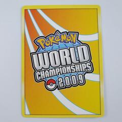 Back Of Card | Energy Gain Pokemon World Championships 2009