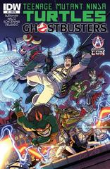 Teenage Mutant Ninja Turtles / Ghostbusters [AwesomeCon] Comic Books Teenage Mutant Ninja Turtles / Ghostbusters Prices