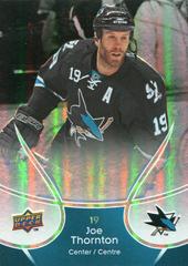 Joe Thornton Hockey Cards 2009 Upper Deck McDonald's Prices