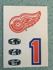 Detroit Red Wings Hockey Cards 1989 Topps Stickers Prices