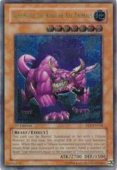Behemoth the King of All Animals [Ultimate Rare 1st Edition] YuGiOh Flaming Eternity Prices