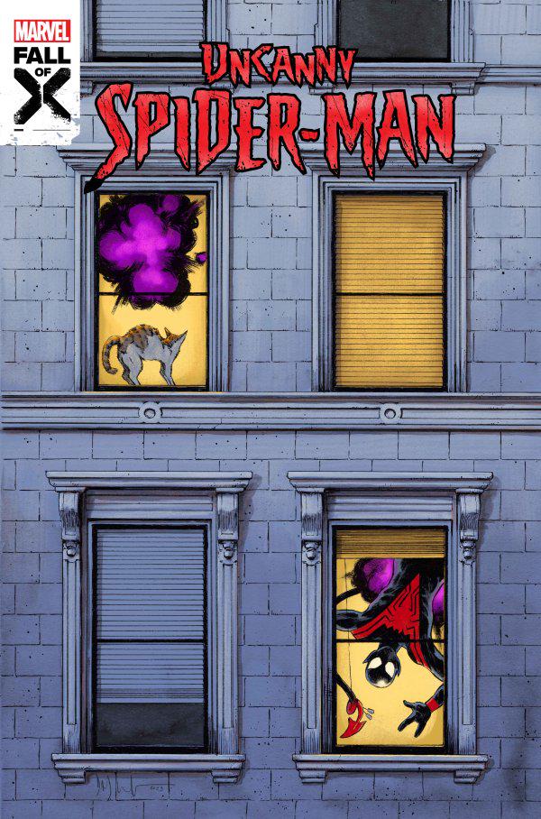 Uncanny Spider-Man [Wachter] #1 (2023) Comic Books Uncanny Spider-Man